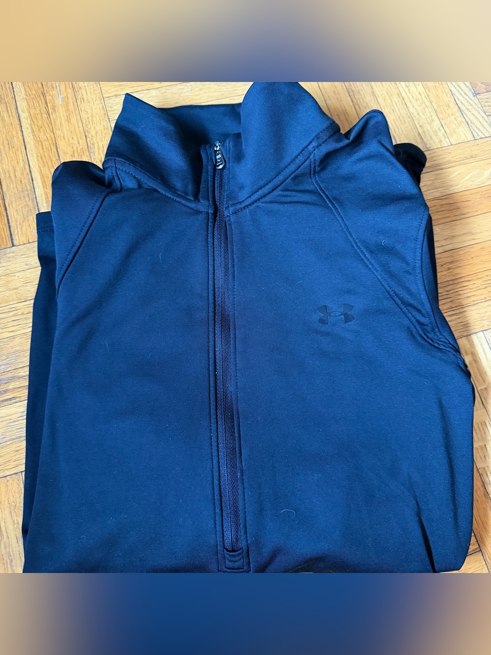Under Armour Women’s  Black Quarter-Zip Performance Jacket